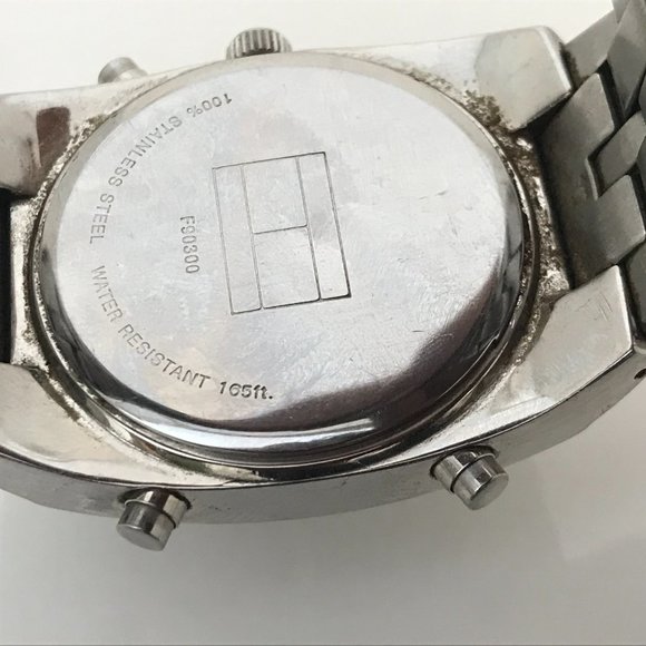 Tommy Hilfiger Men Watch Analog Digital Dual Time - Picture 5 of 11